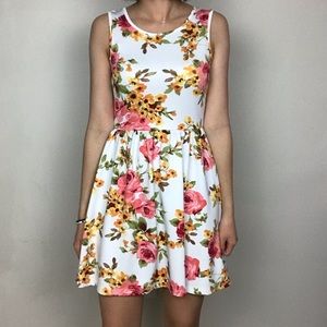 Ruby Rox Floral Dress